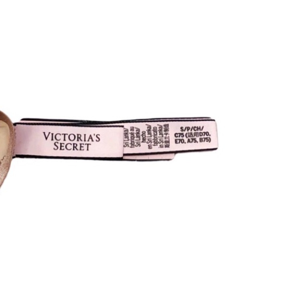 ✨NWT Victoria’s Secret Satin Strappy Mesh Bralette 34AA, 34A, 34B, 32C, 32D - Picture 5 of 10